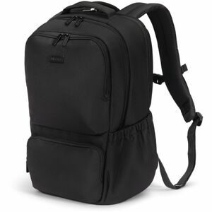 Dicota Companion Carrying Case (Backpack) for 33 cm (13") to 40.6 cm (16") Notebook - Black - Rain Resistant Cover - 600D 