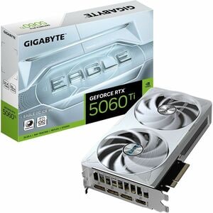 Gigabyte NVIDIA GeForce RTX 5060 Ti Graphic Card - 8 GB GDDR7 - 7680 x 4320 - 2.62 GHz Core - 128 bit Bus Width - PCI Expr