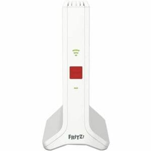 AVM FRITZ! Wi-Fi 6 Ethernet Drahtlos Router - Triband - 2,40 GHz ISM-Band - 5 GHz UNII-Band - 525 MB/s Drahtlosgeschwindig