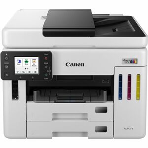 Canon MAXIFY GX7150 Wired & Wireless MegaTank - Tintenstrahl-Multifunktionsdrucker - Farbe - Kopierer/Fax/Drucker/Scanner 