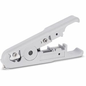 StarTech.com Network Cable Stripper and Cutter, Professional Wire Stripper for UTP/FTP/STP/Coax Cables, Rotary Wire Stripp