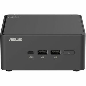 Asus NUC 15 Pro NUC15CRKI3 Barebone System - Mini PC - Intel Core 3 100U - Intel Chip - DDR5 SDRAM Maximum RAM Support - 2