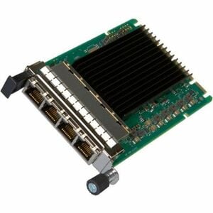 Intel E610-IT4 2.5Gigabit Ethernet Card for Server - 2.5GBase-T, 1000Base-T, 100Base-T - Plug-in Card - PCI Express 4.0 x8