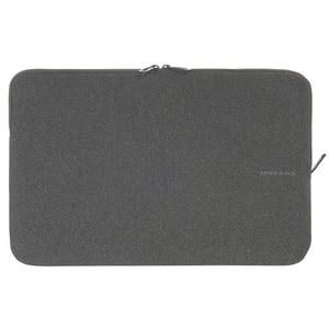 Tucano Mélange Carrying Case (Sleeve) for 44.2 cm (17.4") Notebook - Black - Bump Resistant Interior, Scratch Resistant In