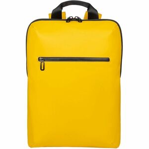 Tucano Gommo Carrying Case (Backpack) for 39.6 cm (15.6") to 40.6 cm (16") Apple MacBook Pro - Yellow - Rain Resistant - R