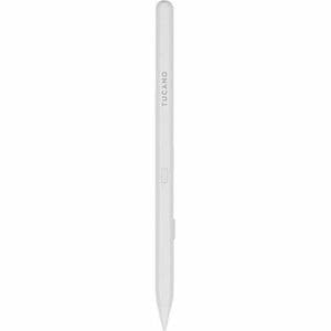 Tucano Pencil 2 Stylus - 1.50 mm - Active - Replaceable Stylus Tip - Aluminium - White - Tablet PC Device Supported