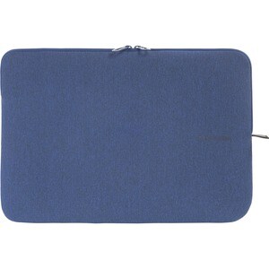 Tucano Mélange Carrying Case (Sleeve) for 39.6 cm (15.6") Notebook - Blue - Bump Resistant, Scrape Resistant, Anti-slip - 