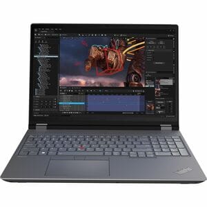 Lenovo ThinkPad P16 Gen 2 21FA004TSP 40.6 cm (16") Mobile Workstation - WQXGA - Intel Core i7 14th Gen i7-14700HX - 32 GB 