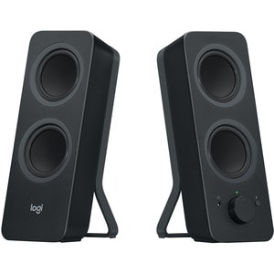 Logitech Système de Haut-Parleurs Logitech Z207 Bluetooth - 5 W RMS - Noir - Bureau - 2
