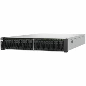 QNAP TDS-H2489FU-R2-4314-256G SAN/NAS Storage System - 2 x Intel Xeon Silver 4314 Hexadeca-core (16 Core) - 24 x HDD Suppo
