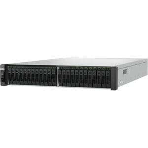 QNAP TDS-H2489FU-R2-4309Y-64G SAN/NAS Storage System - 2 x Intel Xeon Silver 4309Y Octa-core (8 Core) - 24 x HDD Supported