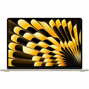 Apple MacBook Air MW0Y3ZP/A 34.5 cm (13.6") Notebook - Apple M4 - 16 GB - 256 GB SSD - English (US) Keyboard - Starlight -