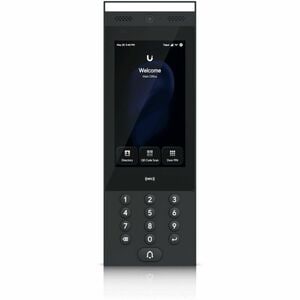 Ubiquiti UniFi G3 Video Door Phone Sub Station - 7" Touchscreen98° Horizontal - 79° VerticalFull-duplexAluminum Alloy, Pol