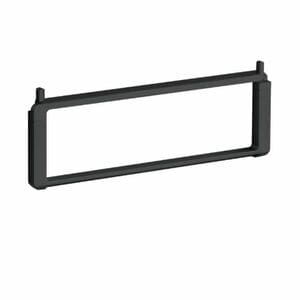 Rain Design mBar pro - 3" Height x 9.60" Width x 9.80" Depth - Anodized Aluminum - Black - For MacBook, Notebook - Comfort