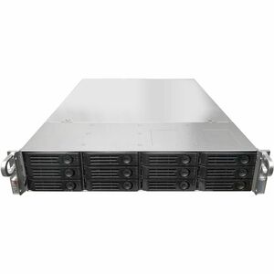 Asustor Xpanstor 12R AX7012R, 12 Bay SAS/SATA Expansion Unit, NAS Storage Capacity Expander - Expanding Storage Space