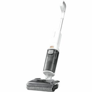 Scopa elettrica Roborock F25 RT senza filo - Bianco, Stainless - 870 mL Capacità serbatoio acqua - Batteria - Batteria ric