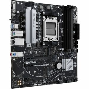 Scheda madre desktop da gioco Asus Prime PRIME A620M-A-CSM - AMD A620 Chipset - Socket AM5 - Micro ATX - Ryzen 7, Ryzen 9 