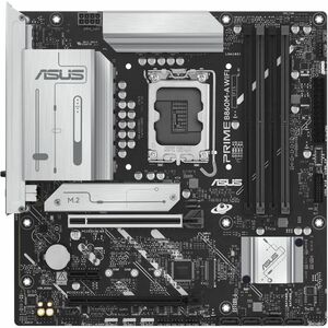 Scheda madre desktop da gioco Asus Prime PRIME B860M-A WIFI - Intel B860 Chipset - Socket LGA-1852 - Micro ATX - 256 GB DD