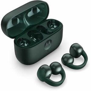 Motorola Mobility moto buds True Wireless Earbud Stereo Earset - Trekking Green - Binaural - In-ear - Bluetooth - Noise Ca
