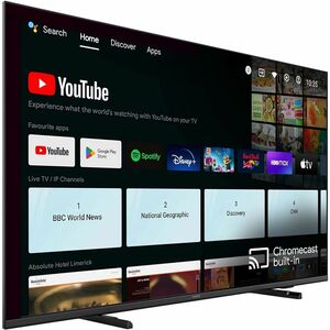Philips Professional 65HFL4518U 165,1 cm Smart LED-LCD TV - 4K UHDTV - Schwarz - LED Hintergrund-beleuchtung - Google Assi