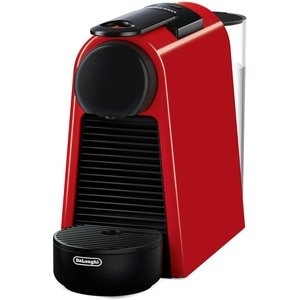 Macchina da caffè a capsule Nespresso Essenza Mini EN85R Programmabile 1150 W - Rosso - 19 barra - 17,74 mL - Alluminio Corpo