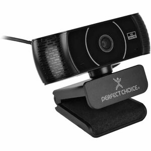 Cámara Web Perfect Choice - 8Megapíxel - 1 - 4K - 3840 x 2160 Vídeo - Auto-foco - Micrófono - Windows, macOS - Reducción d