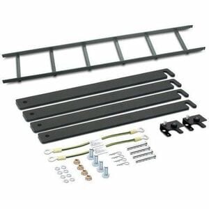 APC by Schneider Electric Cable Organizer - Black - Cable Ladder