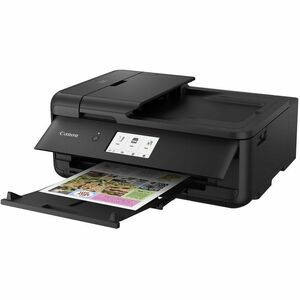 Canon PIXMA TS9560a Wired & Wireless Inkjet Multifunction Printer - Colour - Copier/Printer/Scanner - 4800 x 1200 dpi Prin