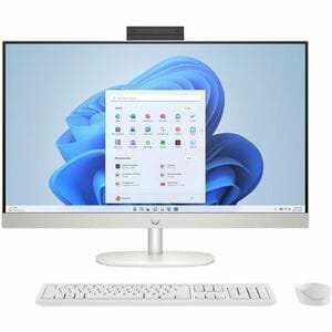 HP 24-cr0000a 24-cr0142d All-in-One Computer - AMD Ryzen 3 7320U - 8 GB - 512 GB SSD - 60.5 cm (23.8") Full HD - Desktop -