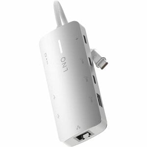 Station d'accueil LINQ USB Type C pour Notebook, Smartphone, Tablette PC, Souris, Clavier, Disque dur, Lecteur flash, Camé