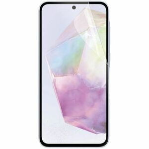 MOBILIS 5H Screen Protector for Samsung Galaxy A36 5G, Galaxy A56 5G - Clear - For Super AMOLED Smartphone - Anti-microbia