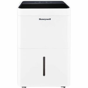 Honeywell TPFIT25AWK 25 Pint Smart Portable Dehumidifier with Alexa Voice Control, White - 1.24 gal Tank - 1500 Sq. ft. - 