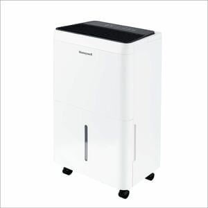 Honeywell TPFIT50AWK 50 Pint Smart Portable Dehumidifier with Alexa Voice Control, White - 1.87 gal Tank - 4000 Sq. ft. - 