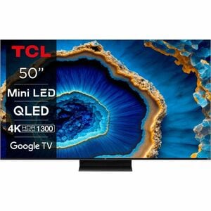 TCL MQLED80 50MQLED80 50 Zoll (127 cm) Smart LED-LCD TV 2023 - 4K UHDTV - Hoher Dynamikbereich (High Dynamic Range, HDR) -