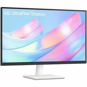 LG UltraFine 27US500-W 27" Class 4K UHD LED Monitor - 16:9 - White, Black - 27" Viewable - In-plane Switching (IPS) Techno