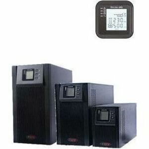 BPE MF1106L16 Double Conversion Online UPS - 6 kVA - Tower - 5 Hour Recharge - 230 V AC, 120 V AC Input - 220 V AC Output 