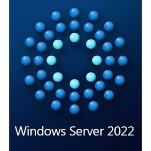 Microsoft Windows Server 2022 Standard 64-bit - License - 24 Core - OEM - Available via DVD-ROM - PC