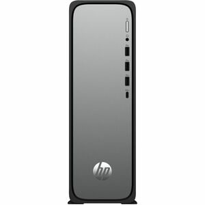 HP OmniDesk s03-0000i S03-0003d Desktop Computer - Intel Core i3 14th Gen i3-14100 - 8 GB - 512 GB SSD - Tower - Meteor Si