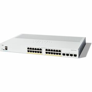 Cisco Catalyst 1200 C1200-24P-4X 24 Ports Manageable Ethernet Switch - 10 Gigabit Ethernet - 10/100/1000Base-T, 10GBase-X 