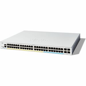 Cisco Catalyst 1300 C1300-48T-4X 48 Ports Manageable Ethernet Switch - 10 Gigabit Ethernet - 10/100/1000Base-T, 10GBase-X 