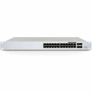 Meraki MS MS130-24P-HW 24 Ports Manageable Ethernet Switch - Gigabit Ethernet - 10/100/1000Base-T, 1000Base-X - 2 Layer Su