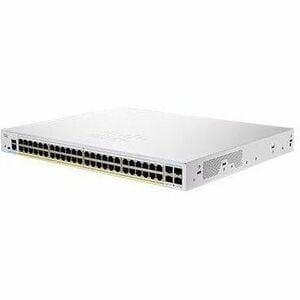 Cisco 250 CBS250-48P-4G 52 Ports Manageable Ethernet Switch - Gigabit Ethernet - 1000Base-T, 1000Base-X - Refurbished - 2 