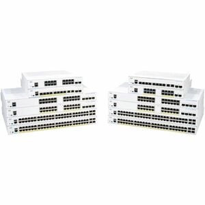 Cisco 250 CBS250-48T-4G 52 Ports Manageable Ethernet Switch - Gigabit Ethernet - 1000Base-T, 1000Base-X - Refurbished - 2 