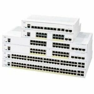 Cisco 350 CBS350-24P-4G 24 Ports Manageable Ethernet Switch - Gigabit Ethernet - 10/100/1000Base-T, 1000Base-X - Refurbish