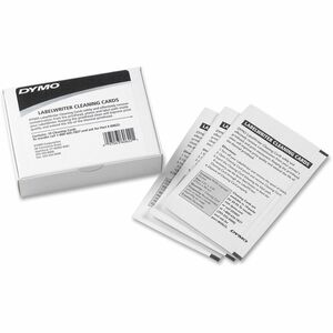 Dymo Reinigungskarte für Druckkopf - 10 / Box