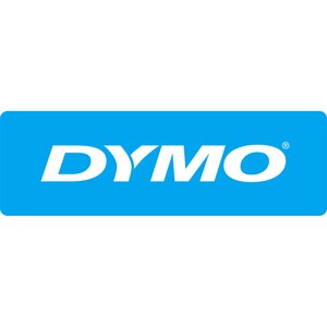 Mehrzwecketikett Dymo - Rechteck - Thermodirekt - Schwarz auf Weiß - Papier - Permanentklebstoff, Selbstklebend, Stanzen -