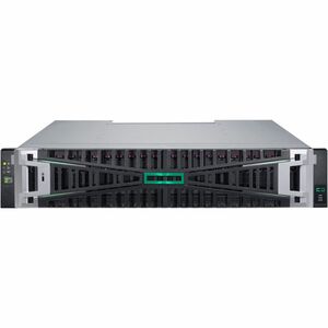 HPE MSA 2070 24 x Gesamtzahl Einschübe SAN-Speichersystem - 2U Rackmontage - TAA-konform - 0 x HDD installiert - 12Gb/s SA