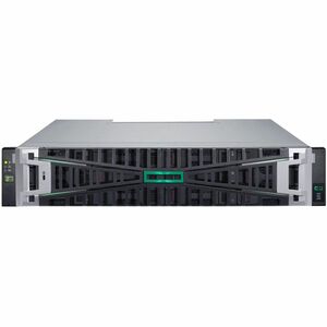 HPE MSA 2070 12 x Gesamtzahl Einschübe SAN-Speichersystem - 2U Rackmontage - TAA-konform - 0 x HDD installiert - 12Gb/s SA