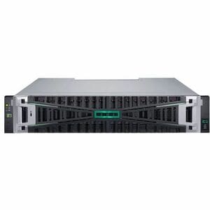 HPE MSA 2070 24 x Gesamtzahl Einschübe SAN-Speichersystem - 2U Rackmontage - TAA-konform - 0 x HDD installiert - 12Gb/s SA