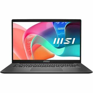 MSI Modern 14 F13M Modern 14 F13MG-084MY 35.6 cm (14") Notebook - Full HD - Intel Core i3 13th Gen i3-1315U - 8 GB - 512 G